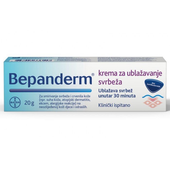 bepanderm krema za ublazavanje svrbeza 20g