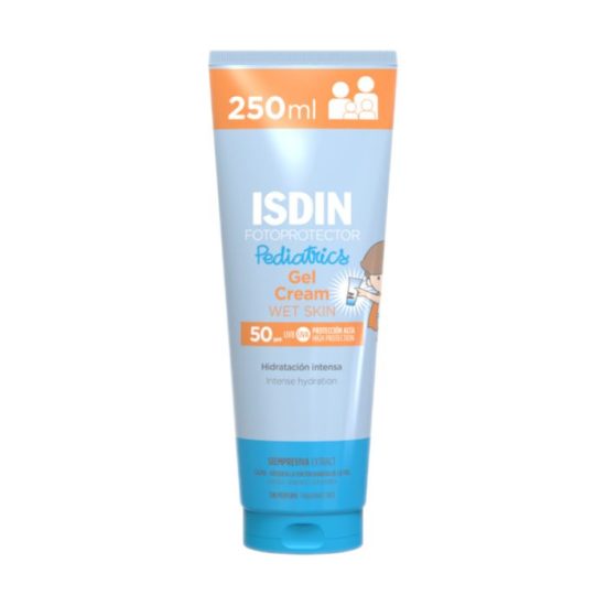 isdin fotoprotector gel cream pediatrics spf 50 250 ml