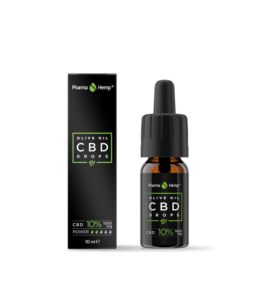 pharmahemp cbd ulje kapi 10