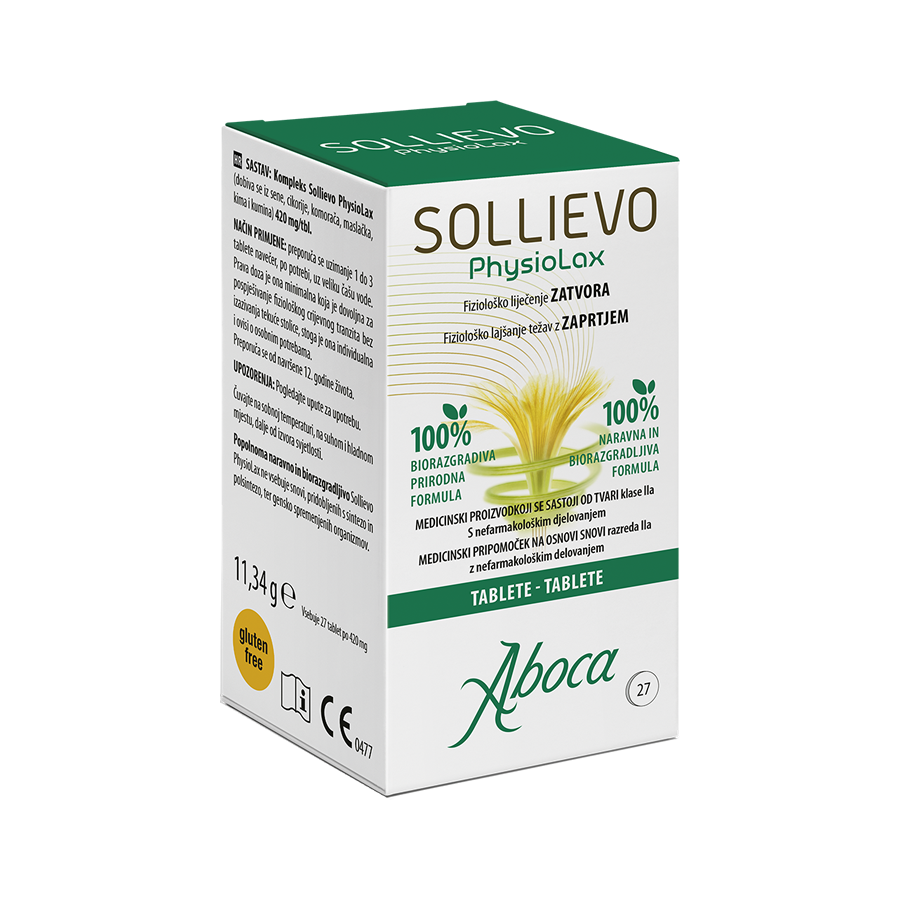 sollievo physiolax 27 hr