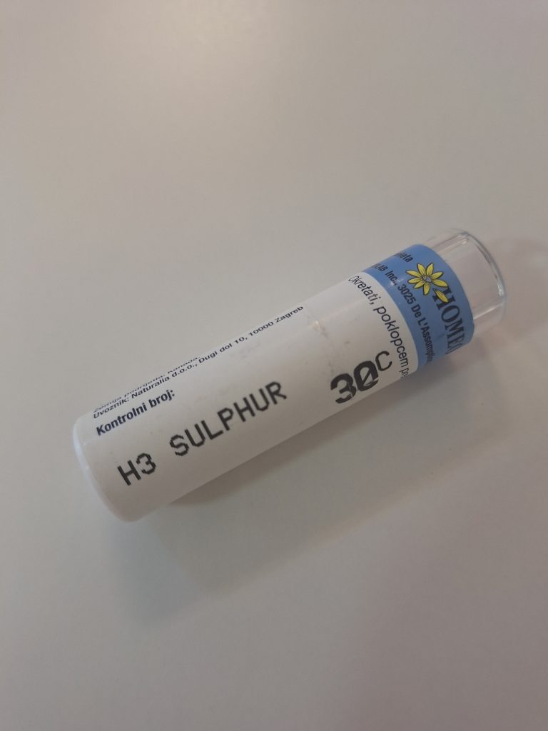 sulphur