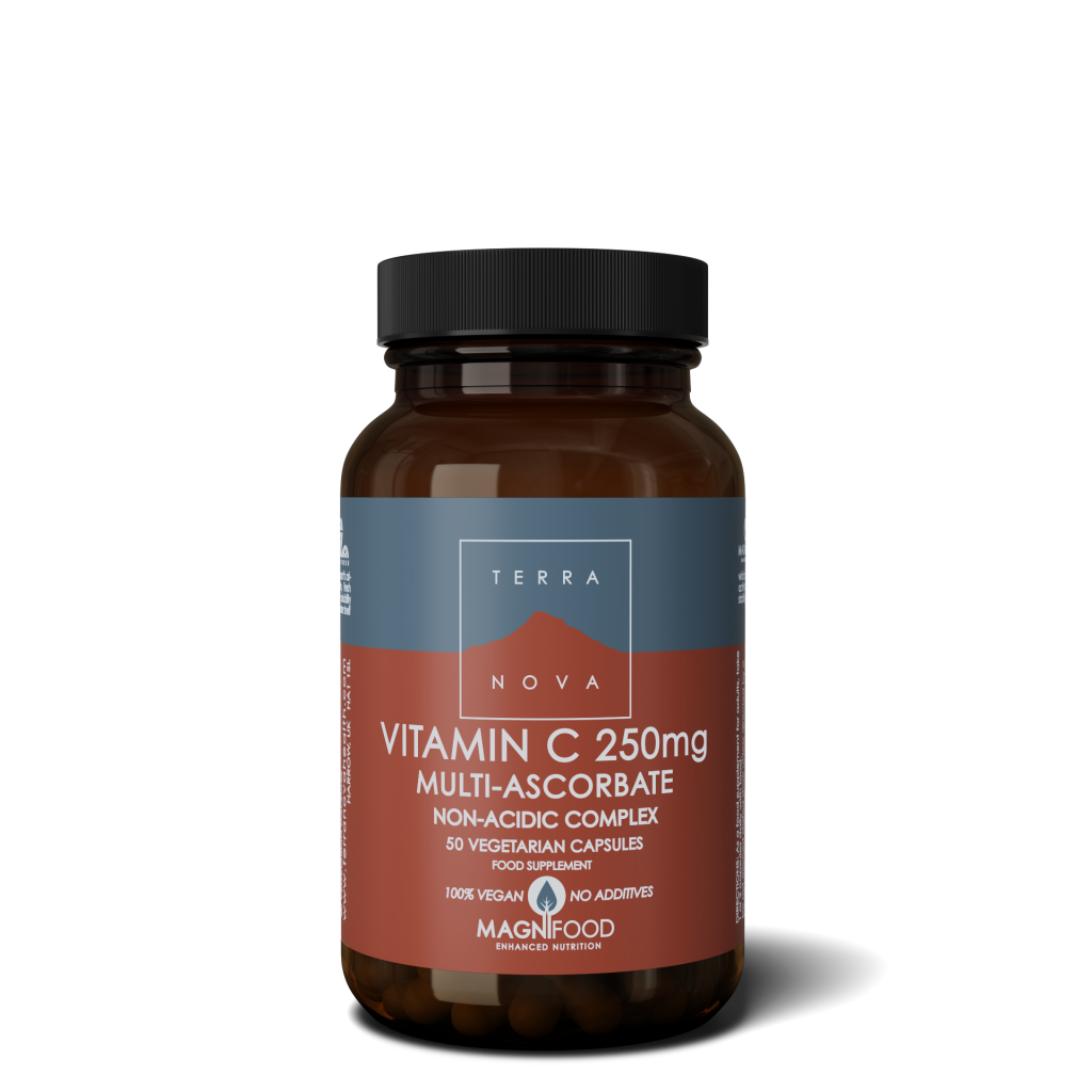 0370 UK VITAMIN C 250mg COMPLEX 50 wiz