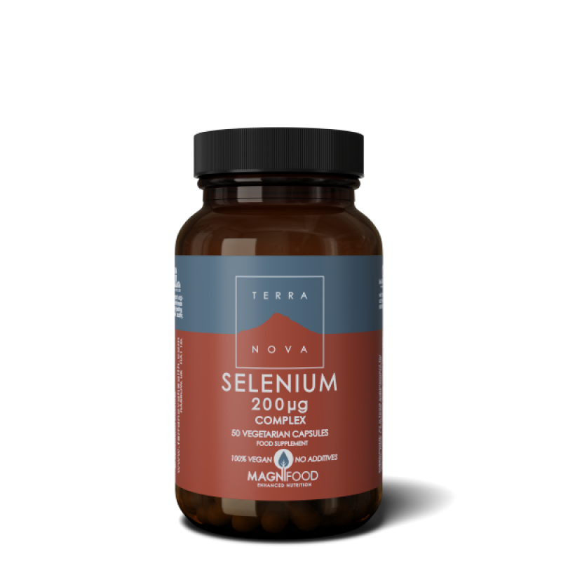 1216 UK SELENIUM 200ug COMPLEX 50 wiz