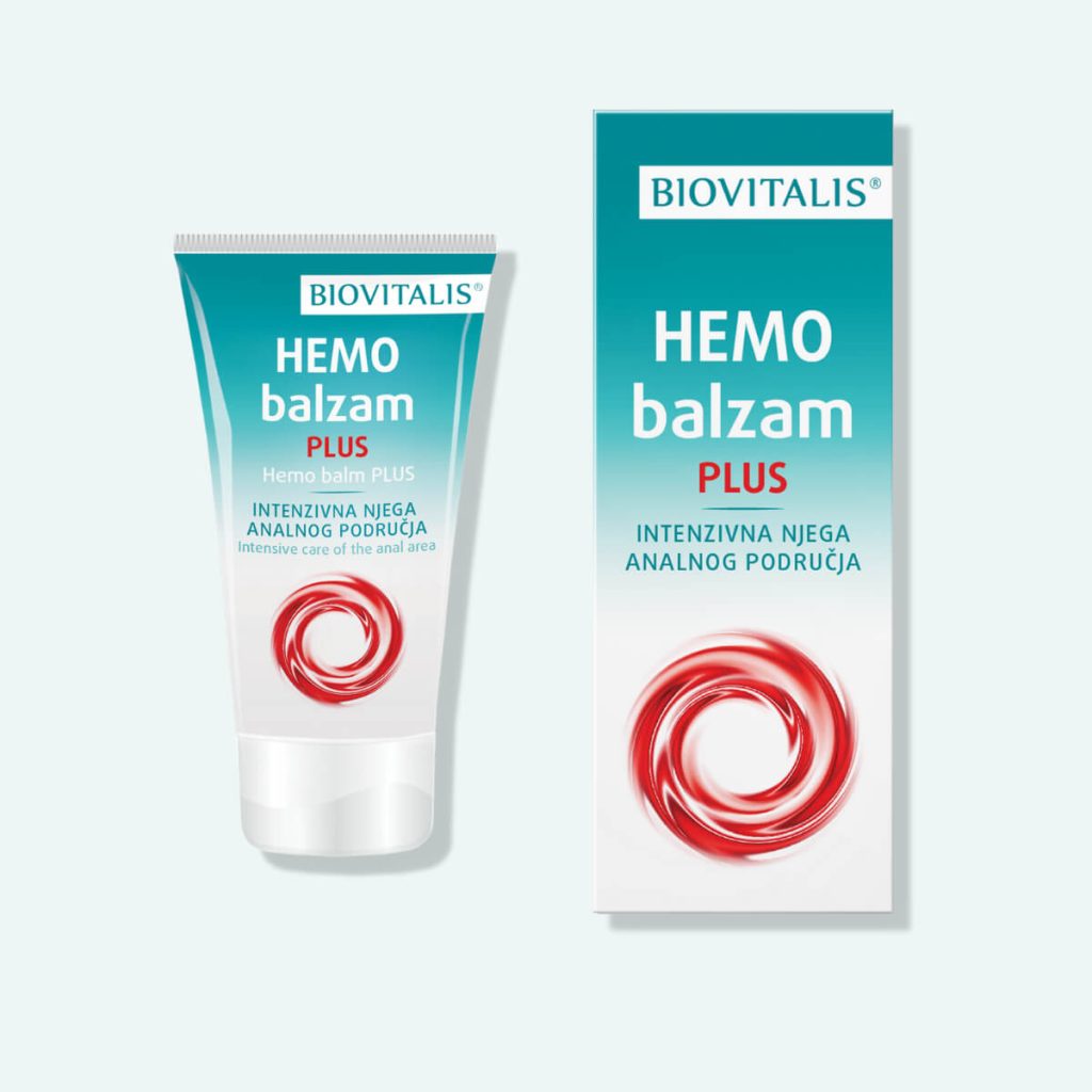 Biovitalis Hemo balzam PLUS 2