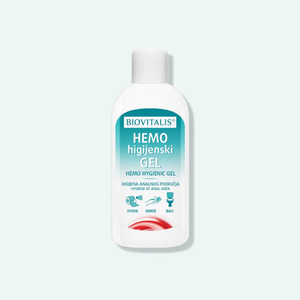 Biovtalis HEMO higijenski gel 1