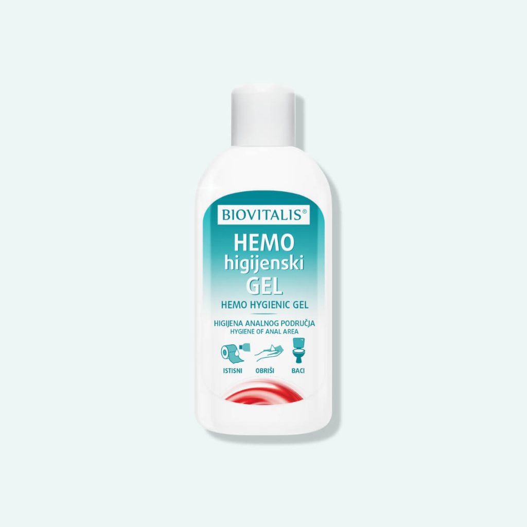 Biovtalis HEMO higijenski gel 1