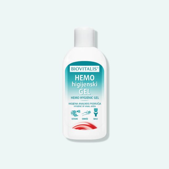 Biovtalis HEMO higijenski gel 1