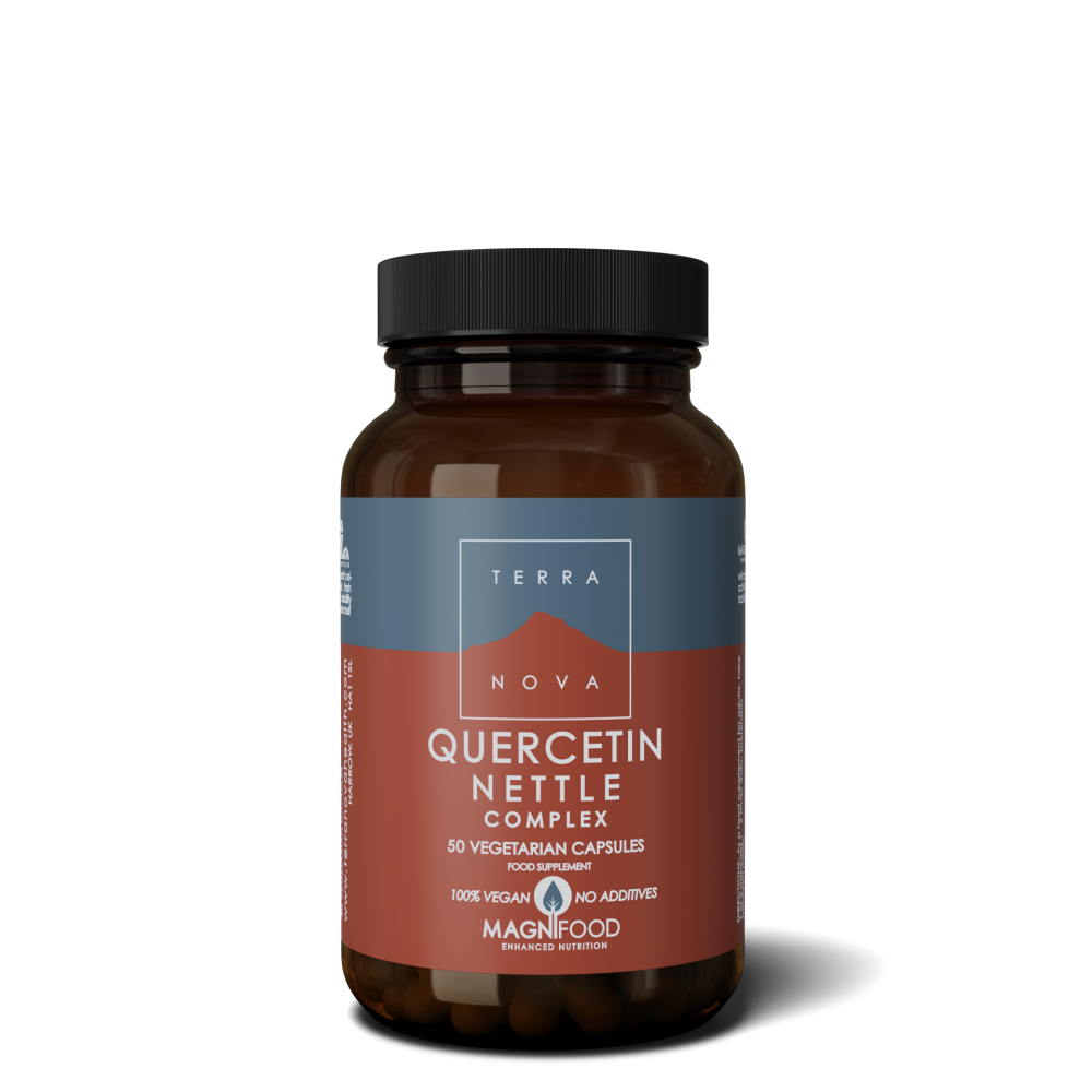 QUERCETIN NETTLE COMPLEX 50 wiz