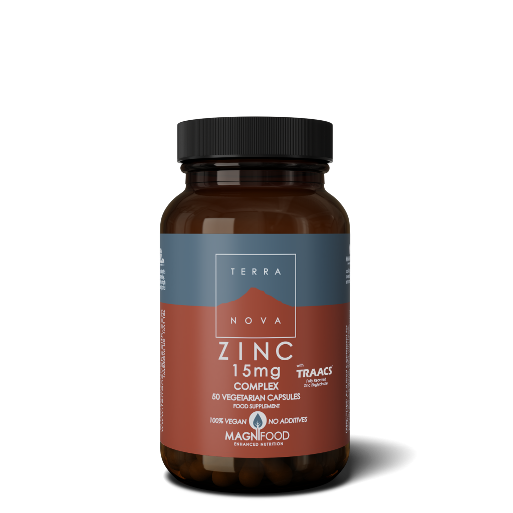 ZINC 15mg COMPLEX 50 wiz