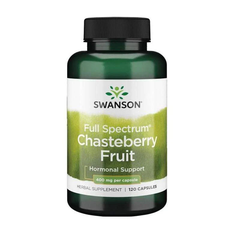 chasteberry konopljika 400 mg swanson 120 kapsula swanson 19984642113689 1024x1024
