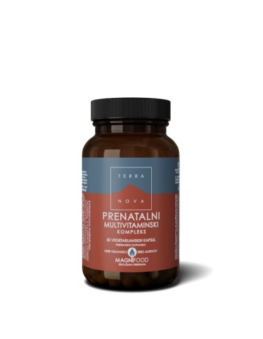 terranova prenatal multivitamin kompleks