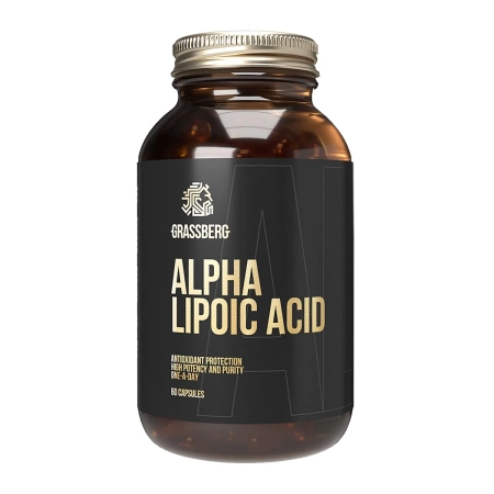 Alpha Lipoic Acid Grassberg KALENDULA 450x450
