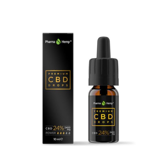 pharmahemp cbd premium black ulje kapi KALENDULA