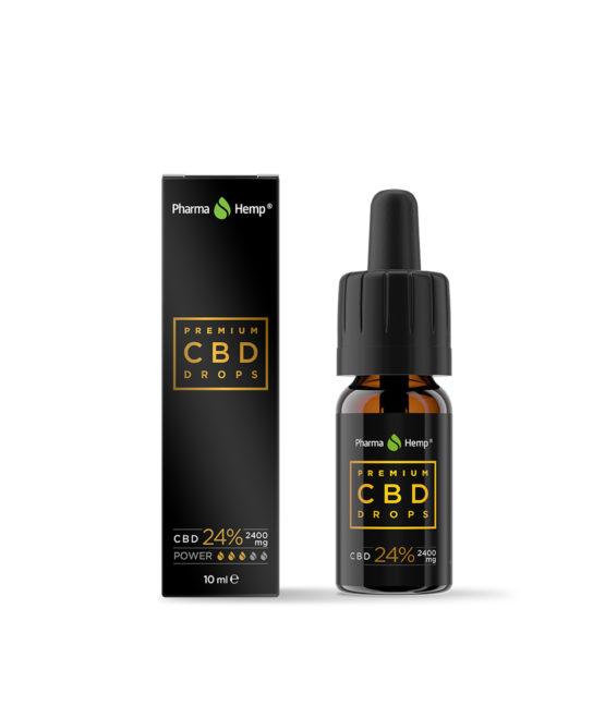 pharmahemp cbd premium black ulje kapi KALENDULA