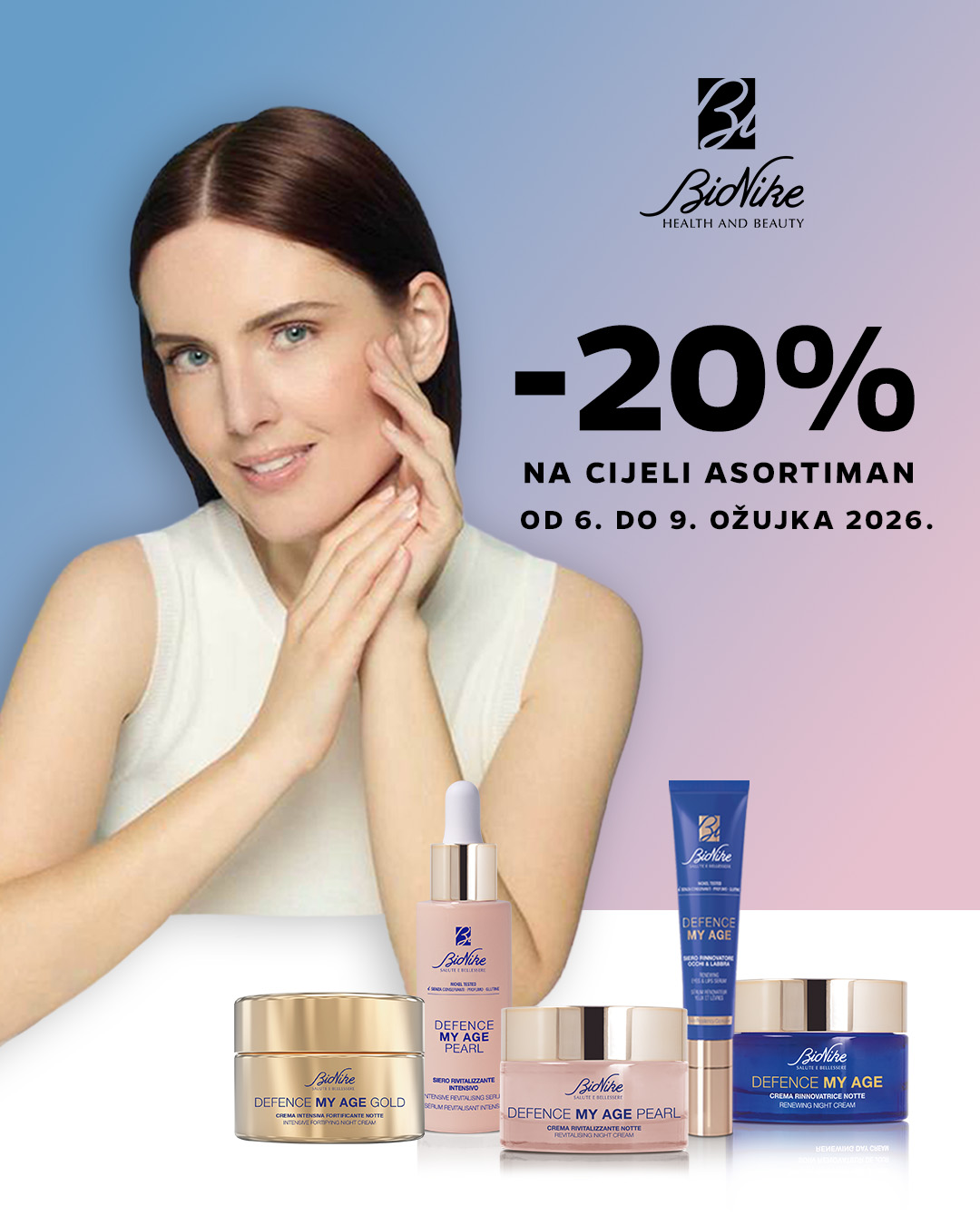 BioNike popust 20 3 26 instagram