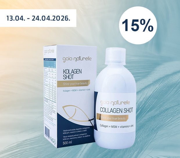 Kolagen Shot Gaia Naturelle 24 04 2026