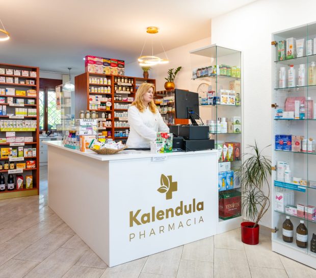 Kalendula ljekarna pult